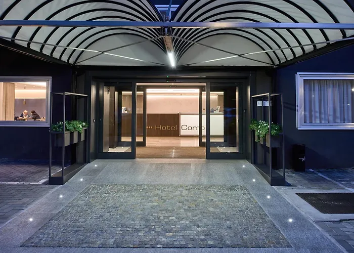 Hotel Como 4* Комо